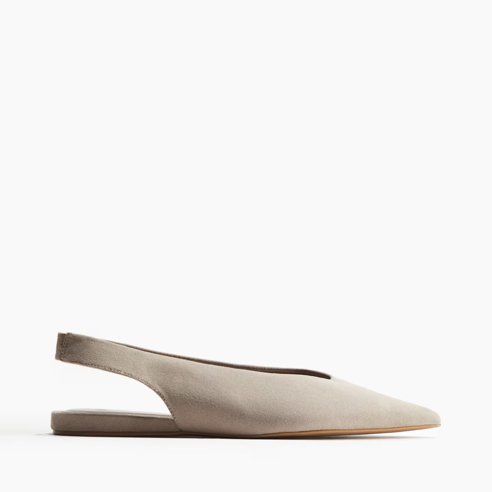 Women’s H&M slingback flats. Size 10. New! - Picture 3 of 6